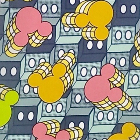 LuLaRoe Disney Mickey Mouse OS Leggings One Size - Picture 2 of 7